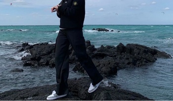 나이키 조던1 로우 울프그레이