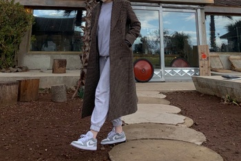 나이키 조던1 로우 울프그레이