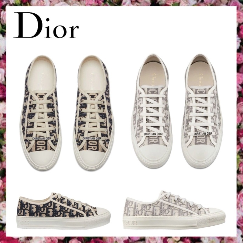 디올 워크앤 플랫폼 스니커즈