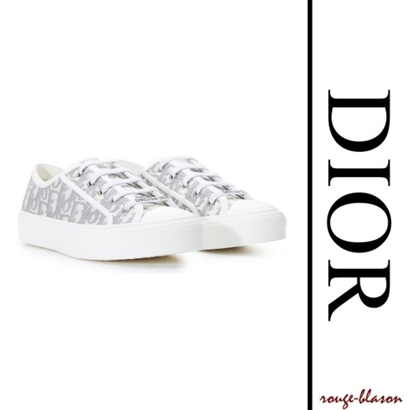 디올 워크앤 플랫폼 스니커즈