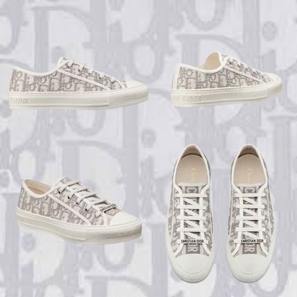 디올 워크앤 플랫폼 스니커즈