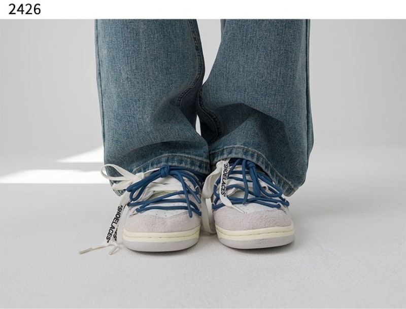 나이키 x 오프화이트 신발 레플리카  덩크 로우 더 50 로트