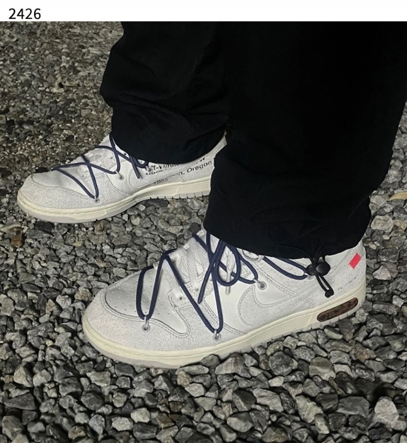 나이키 x 오프화이트 신발 레플리카  덩크 로우 더 50 로트