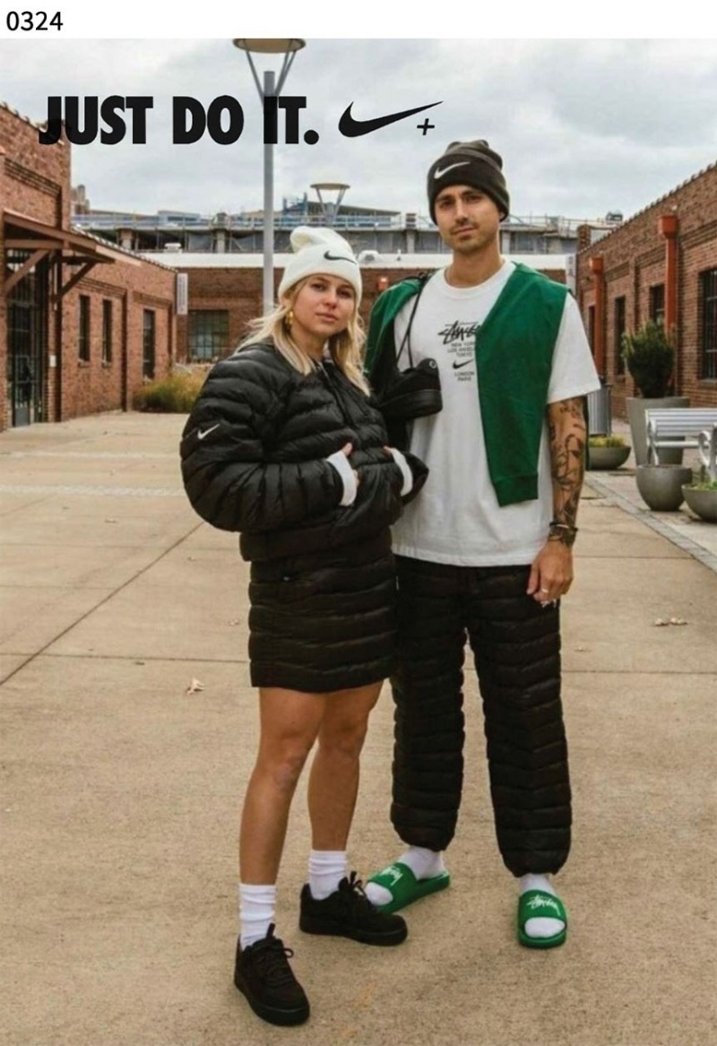 나이키 x 스투시 (stussy) 에어 포스1 로우 스니커즈