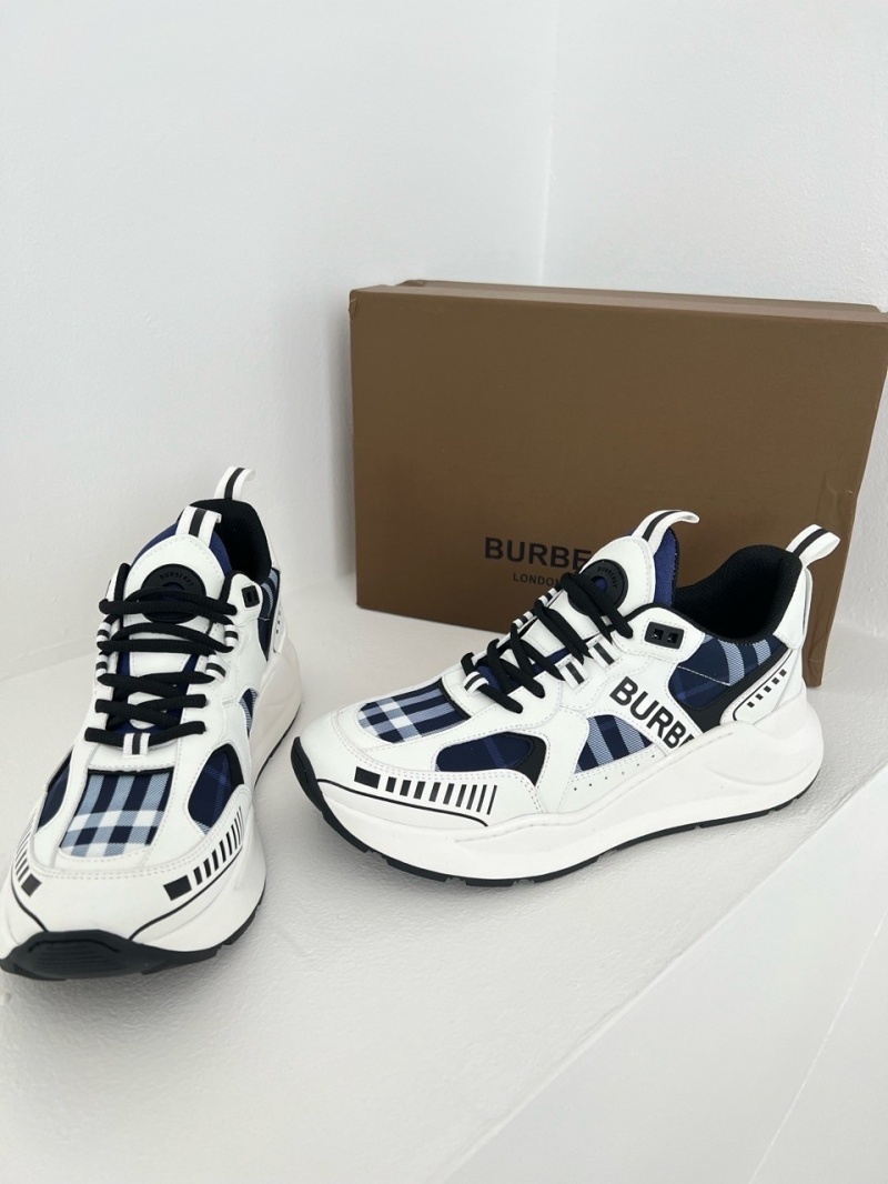 버버리 션 로우탑 스니커즈