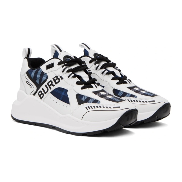 버버리 션 로우탑 스니커즈