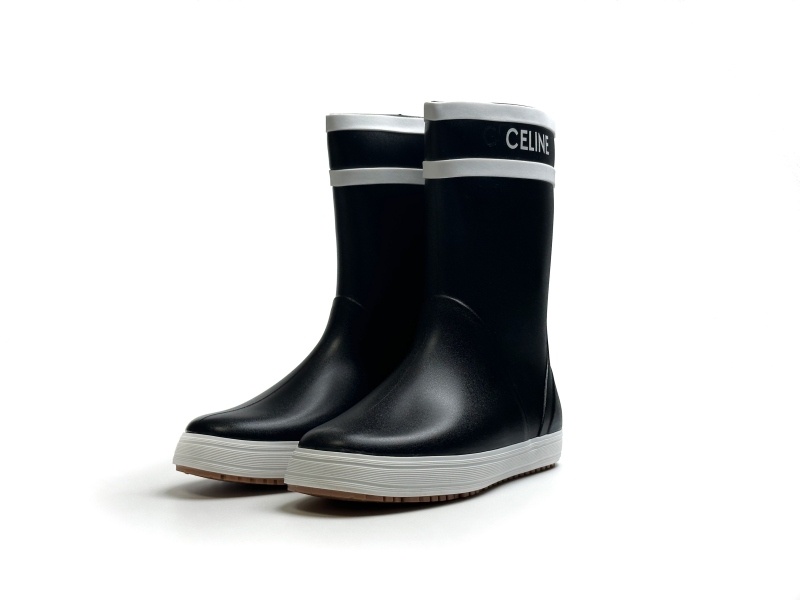 셀린느 러버 레인 부츠