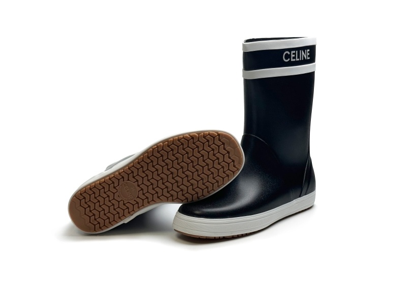 셀린느 러버 레인 부츠