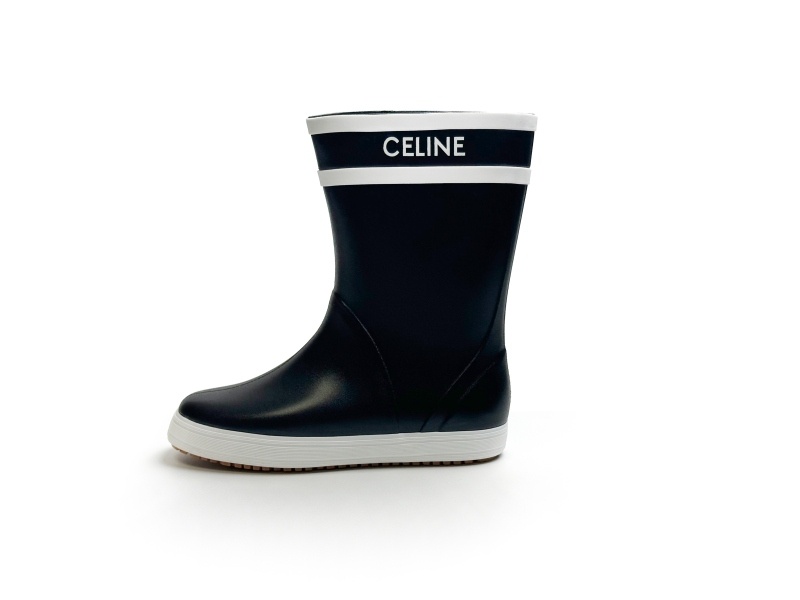 셀린느 러버 레인 부츠