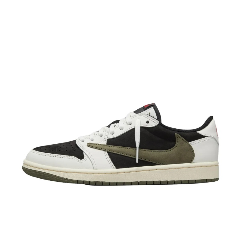 [JORDAN] 조던 1 x 트래비스 스캇 레트로 로우 OG SP 미디움 올리브 (해외배송)