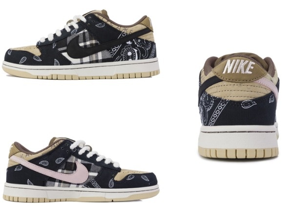 나이키 x 트래비스 스캇 SB 덩크 로우 (해외배송)