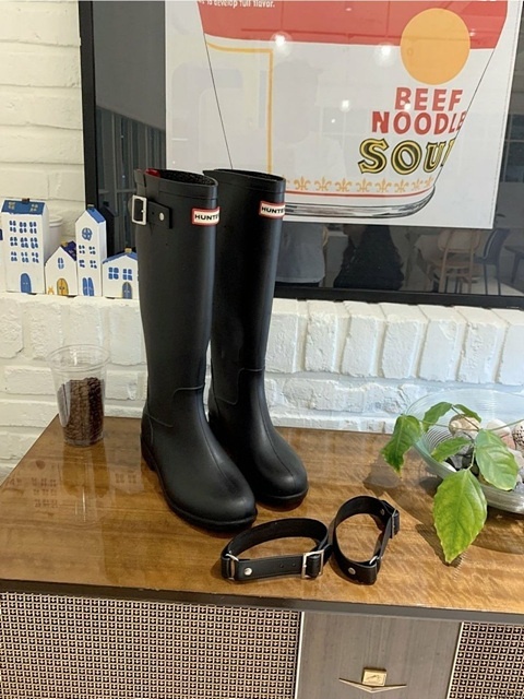 Hunter 헌터 레인 부츠 숏 & 롱 2가지