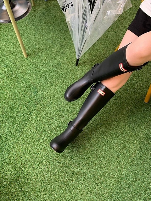 Hunter 헌터 레인 부츠 숏 & 롱 2가지