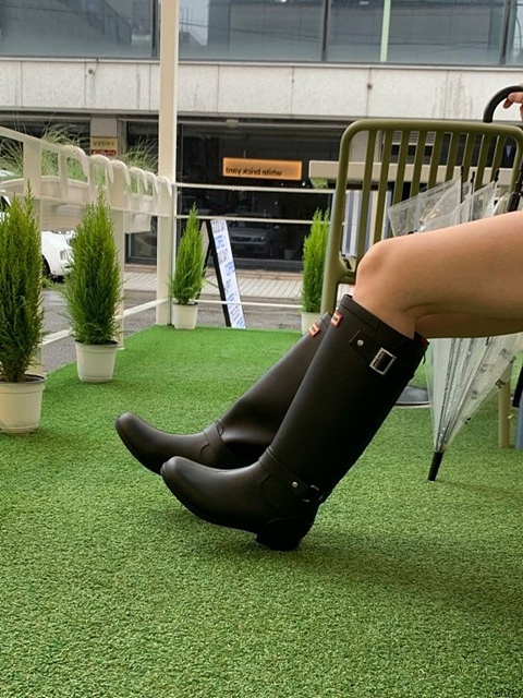 Hunter 헌터 레인 부츠 숏 & 롱 2가지