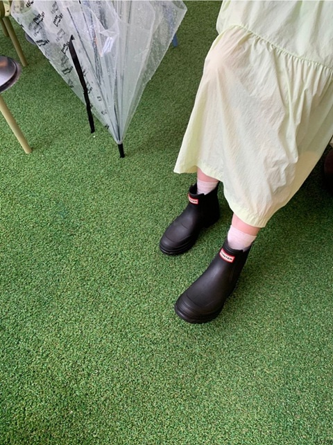 Hunter 헌터 레인 부츠 숏 & 롱 2가지