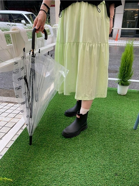 Hunter 헌터 레인 부츠 숏 & 롱 2가지