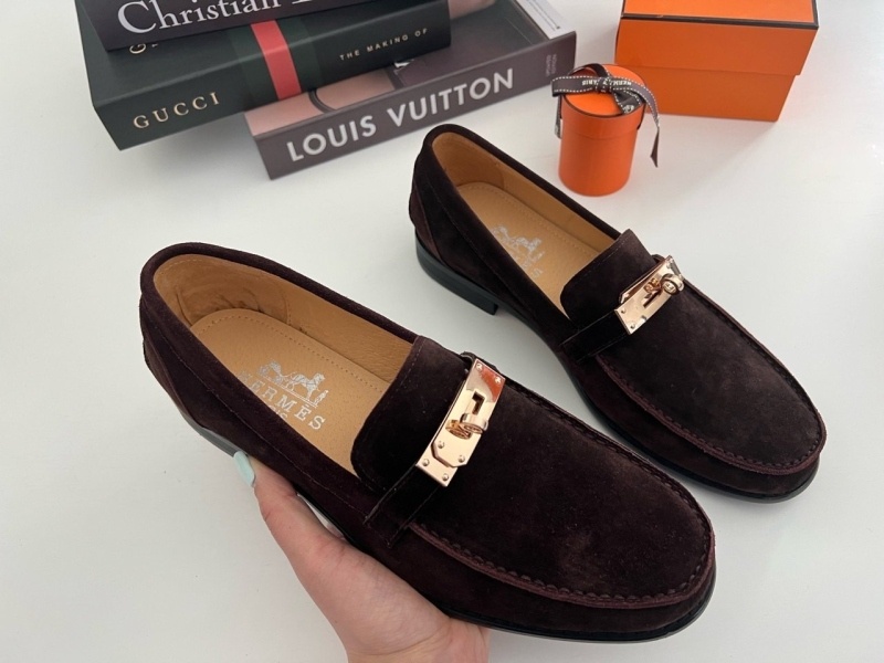 에르메스 데스틴 로퍼 - 다크브라