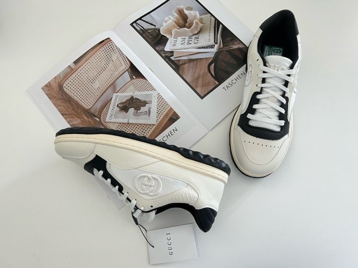 구찌 GC 맥 80 로우탑 스니커즈