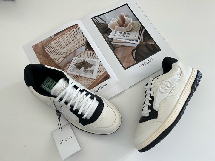 구찌 GC 맥 80 로우탑 스니커즈