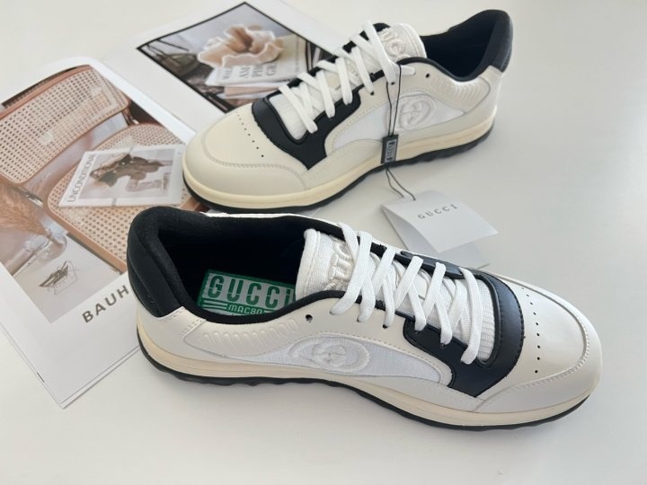 구찌 GC 맥 80 로우탑 스니커즈