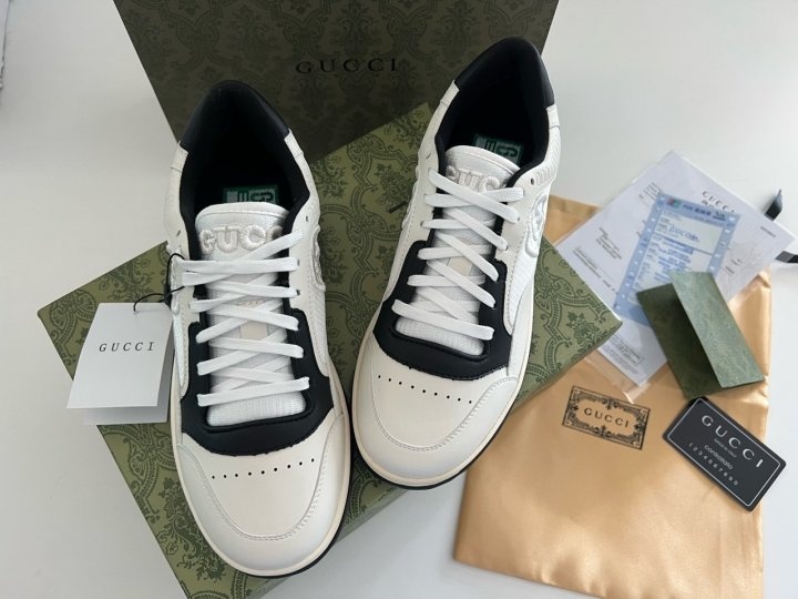 구찌 GC 맥 80 로우탑 스니커즈