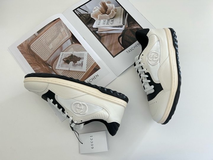 구찌 GC 맥 80 로우탑 스니커즈