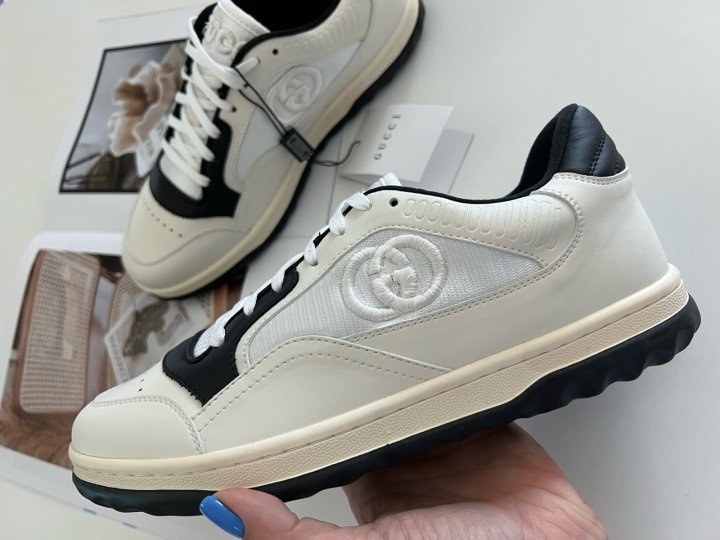 구찌 GC 맥 80 로우탑 스니커즈