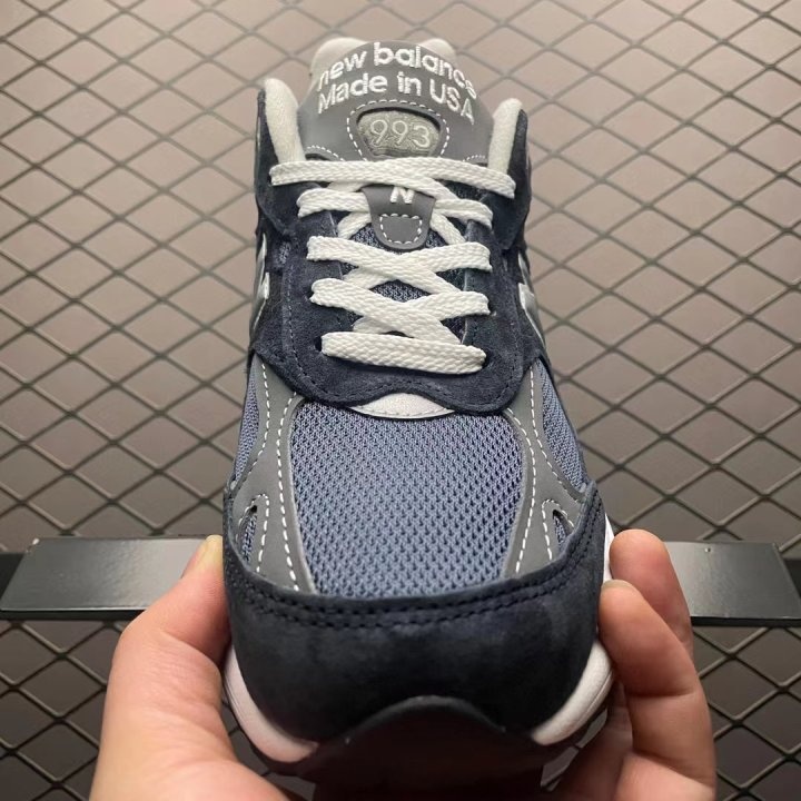 뉴발란스 993 스니커즈 네이비