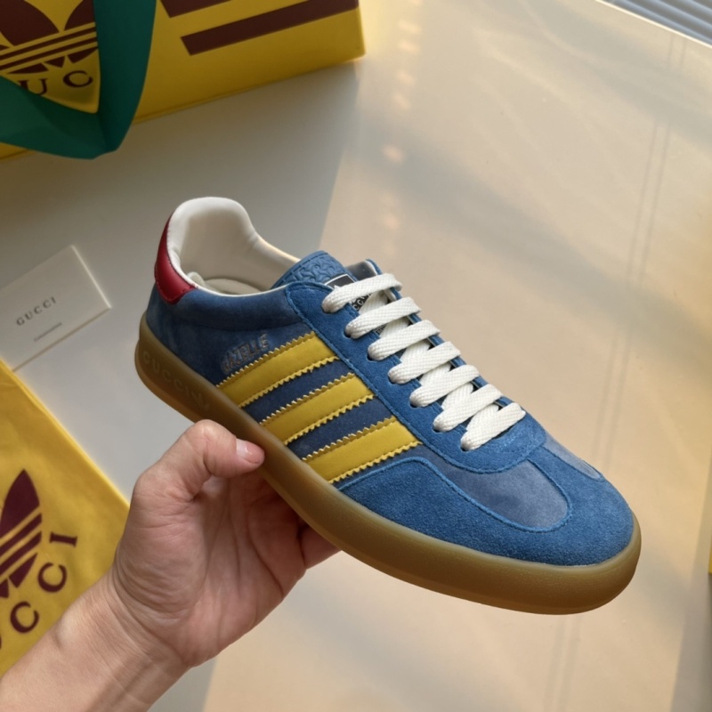 구찌 x 아디다스 가젤 스니커즈 라이트 블루 (해외배송)