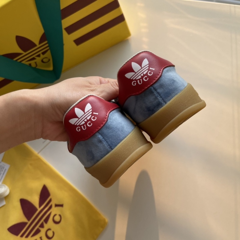 구찌 x 아디다스 가젤 스니커즈 라이트 블루 (해외배송)