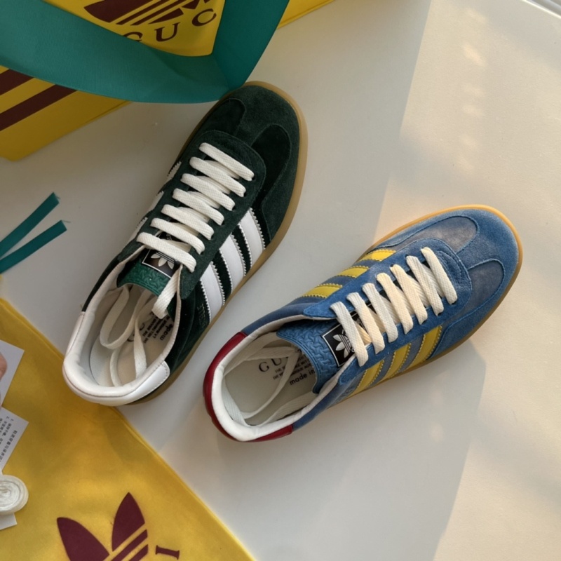 구찌 x 아디다스 가젤 스니커즈 라이트 블루 (해외배송)