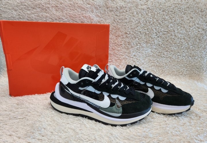 나이키 x 사카이 베이퍼와플 블랙