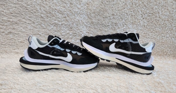 나이키 x 사카이 베이퍼와플 블랙