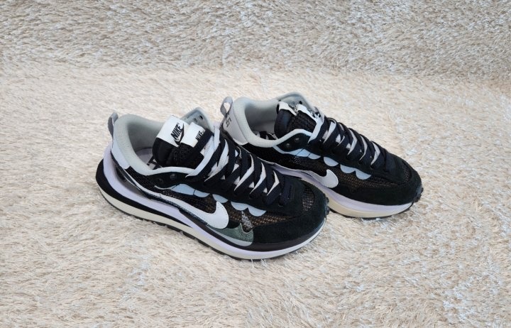 나이키 x 사카이 베이퍼와플 블랙