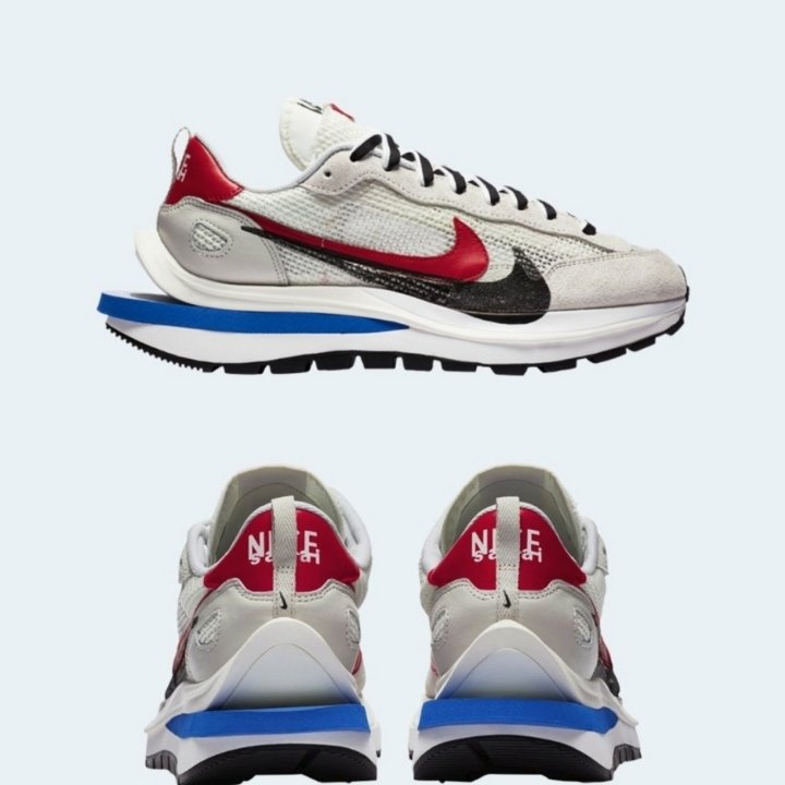 나이키 x 사카이 베이퍼와플 흰빨