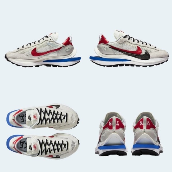 나이키 x 사카이 베이퍼와플 흰빨