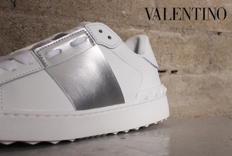 발렌티노 히든 스니커즈 (실버)