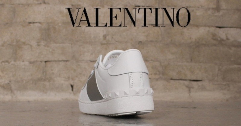 발렌티노 히든 스니커즈 (실버)