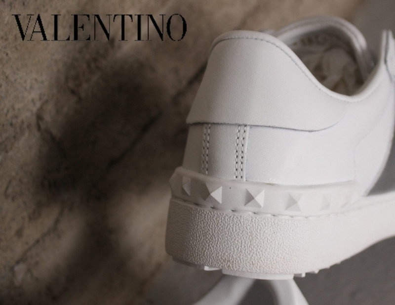 발렌티노 히든 스니커즈 (실버)