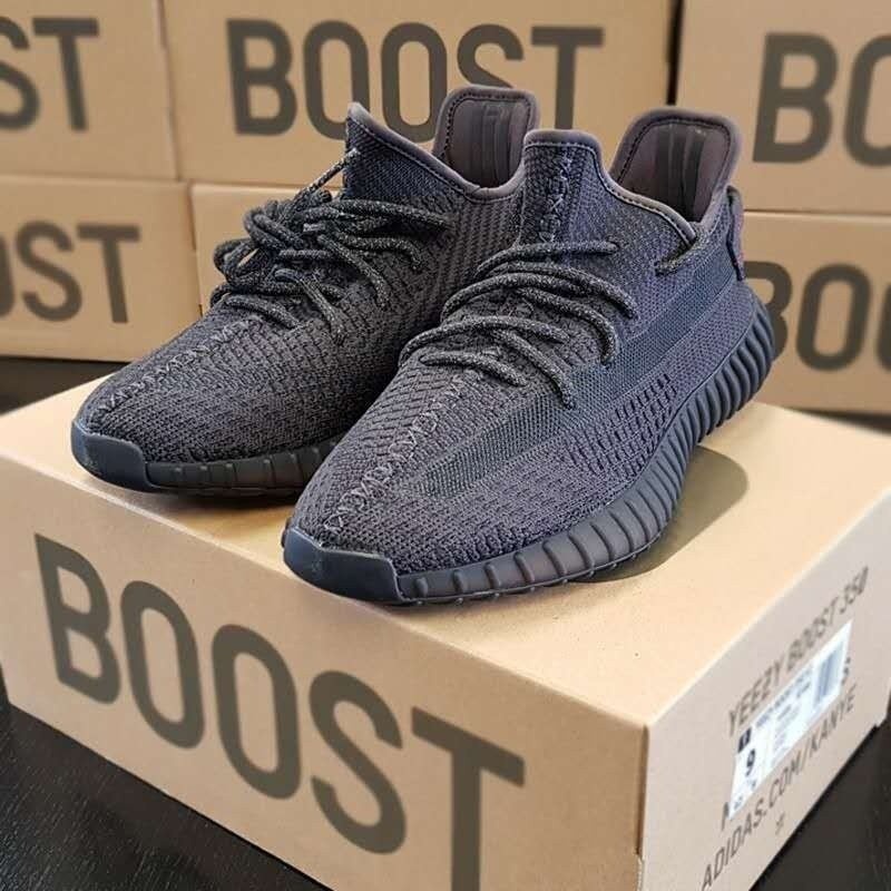 이지부스트 350 v2 리플렉티브 블랙