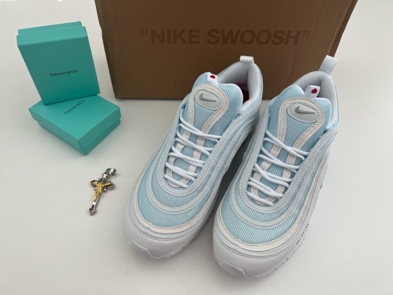 나이키 미스치프 X INRI X 에어맥스97 지저스