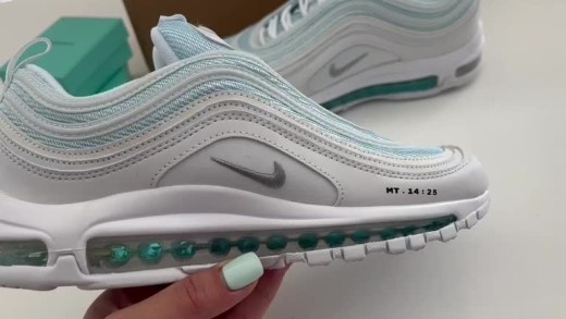 나이키 미스치프 X INRI X 에어맥스97 지저스