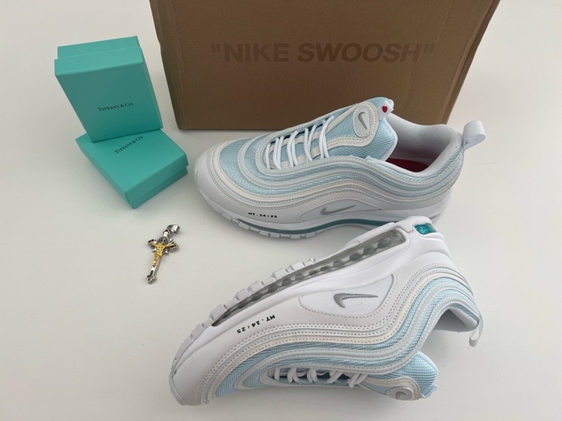 나이키 미스치프 X INRI X 에어맥스97 지저스