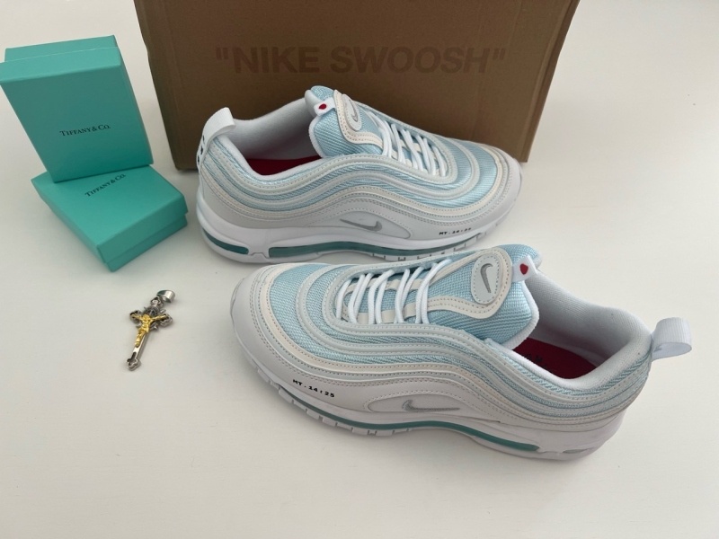 나이키 미스치프 X INRI X 에어맥스97 지저스