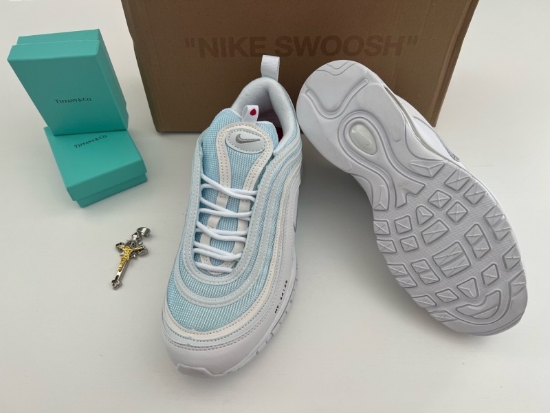 나이키 미스치프 X INRI X 에어맥스97 지저스