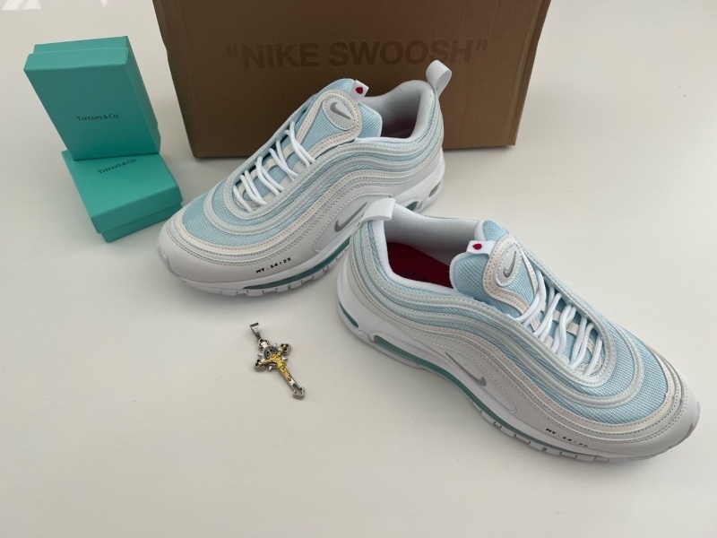 나이키 미스치프 X INRI X 에어맥스97 지저스