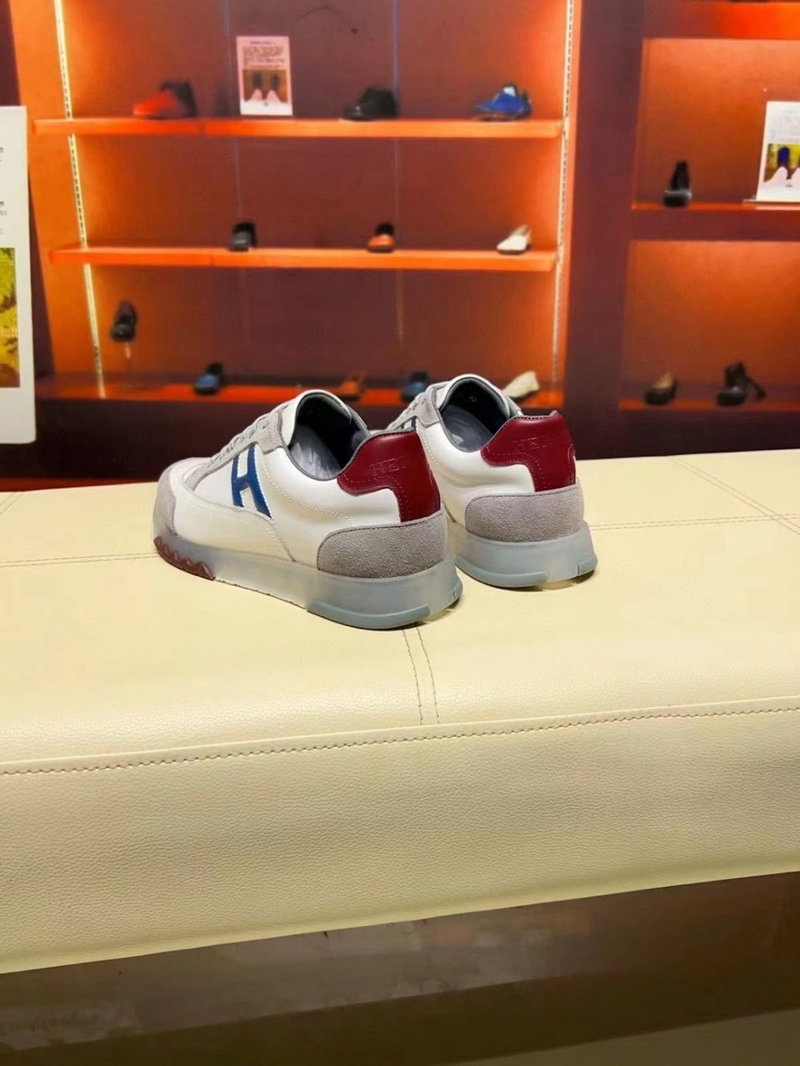 에르메스 트레일 스니커즈 - 멀티컬러 블랑