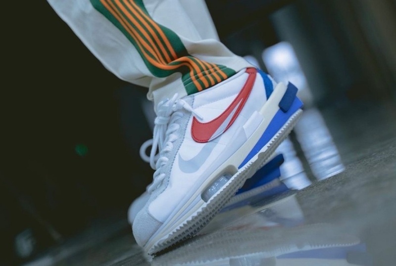 나이키 X 사카이 줌 코르테즈 유니버 시티