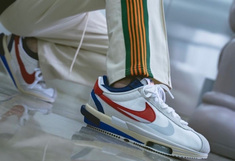 나이키 X 사카이 줌 코르테즈 유니버 시티