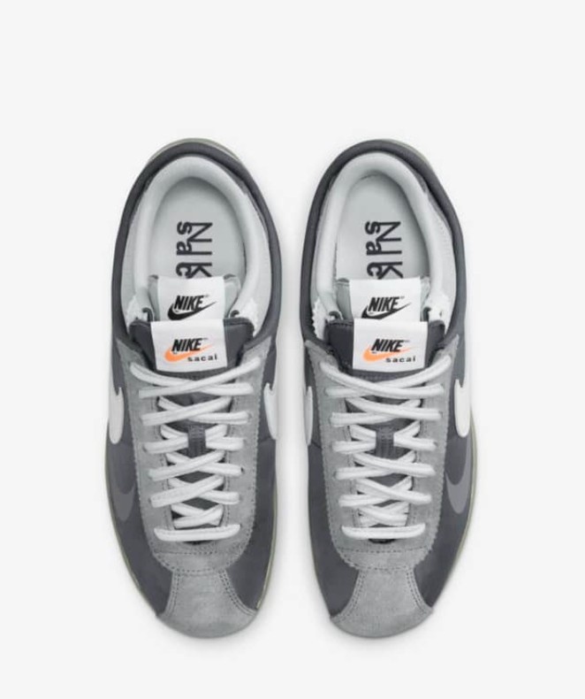 나이키 X 사카이 줌 코르테즈 아이언 그레이